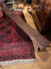 Antique Pig Bench 