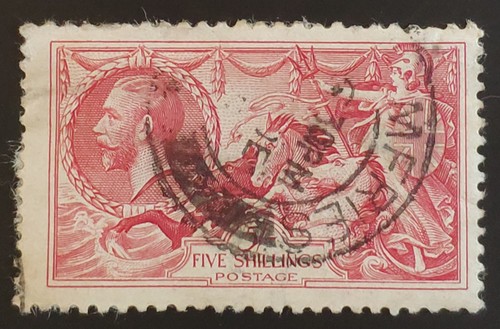 Kgv 1934 re engraved - gb.,