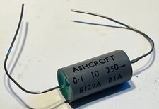 0.1UF 100nF  250V AXIAL