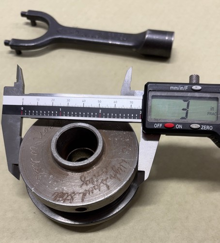 Grinding wheel adapter - grinding,