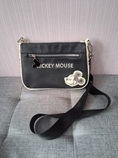 Disney Minnie Mickey Mouse Classic Crossbody Shoulder Bag 