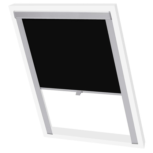 Roller blind black - blind,