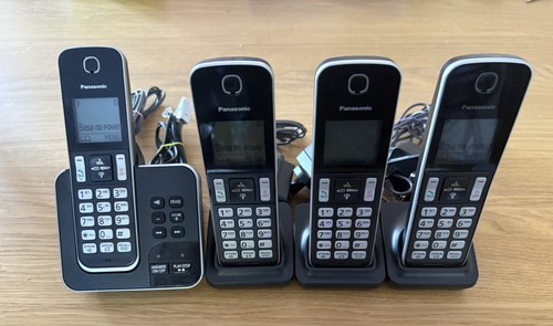 Panasonic tgd320e quad - panasonic, kx-tgd320e