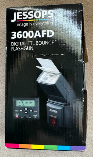 Jessops 3600afd digital ttl - 3600afd,