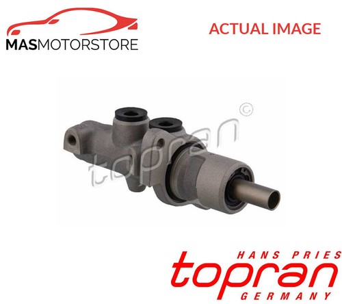 Brake master cylinder topran - brake,