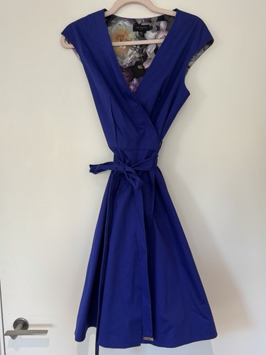 Ted baker sigorni blue wrap - baker,