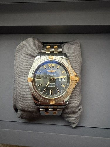 Breitling cockpit date - breitling,