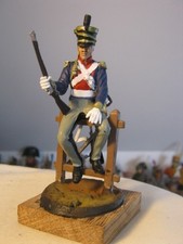 Almond ,90mm-Light Dragoon,1812(sabretache not original)