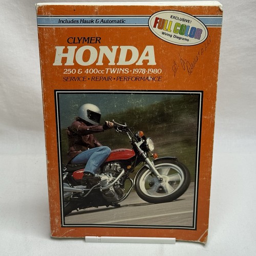 1978 1980 honda - hawk, cb400
