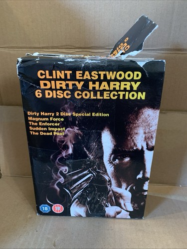 Dirty harry collection clint - dirty,