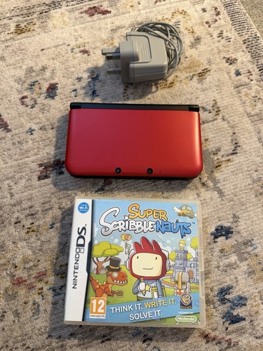 Red nintendo 3ds - xl,