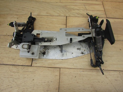 Unknown car rolling chassis - rolling,