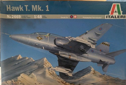 Italeri 2669 hawk mk 1 - italeri, 1:48