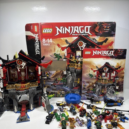 Lego ninjago temple - temple, of