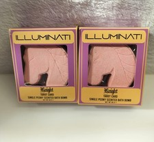 Illuminati Knight Tarot Card