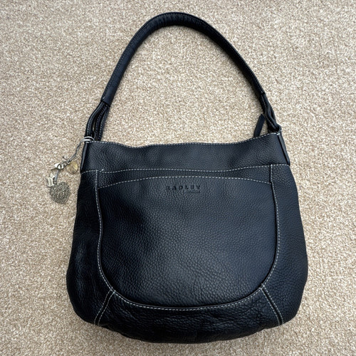 Radley london black - london, pebbled