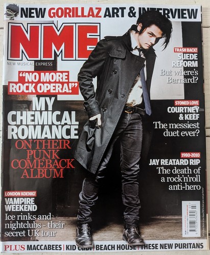 Chemical romance nme - my,