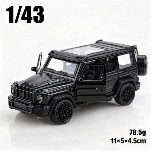Scale diecast metal - 1/43,