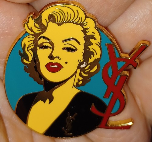 Pin marylin monroe norma - pin,