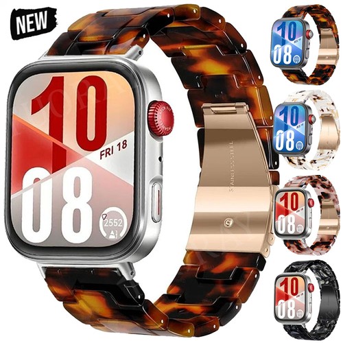 Luxury resin link strap - luxury,