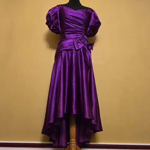 Vintage 1980s purple - vintage,