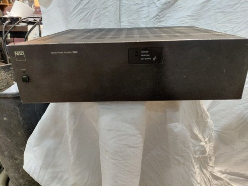 Nad stereo power amplifier - nad,