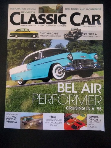 Hemmings classic car magazine - hemmings,