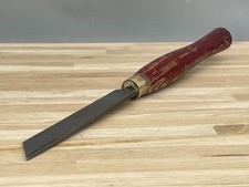 Record Power HSS 1" Skew Grooved Chisel Woodturning Chisel Tool