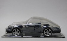 RUF Porsche 911 964 Mini Car Display Case 29cm + 1/72 911 Mini Car New