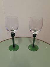 pair of vintage Luminarc