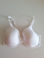 Next Holly Bra Size 32DD White Underwired Padded Soft Shapewear Bra Good Conditi