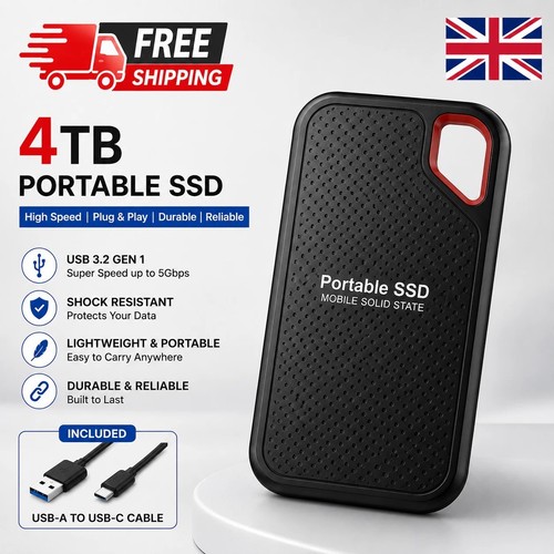 4tb external hard - hard, drive