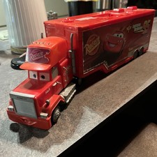 Disney Pixar Cars Mack Hauler