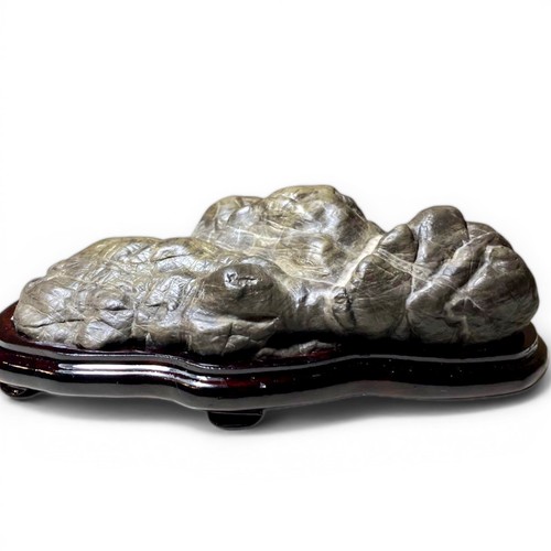 Suiseki natural stone japanese - natural,