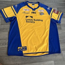 Leeds Rhinos ISC 2017 Yellow
