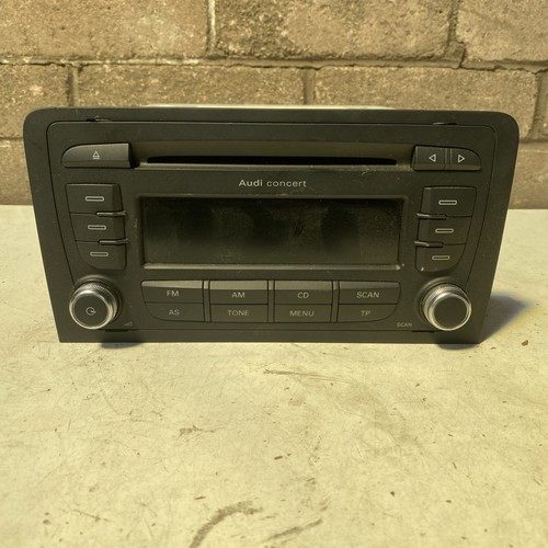 Audi radio stereo head unit - a3,