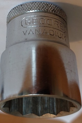 Vintage gedore drive 12 - gedore,
