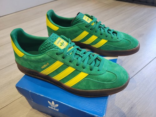Adidas gazelle indoor - gazelle, green