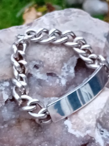 Silver bracelet 1977 wj - silver, 1977,