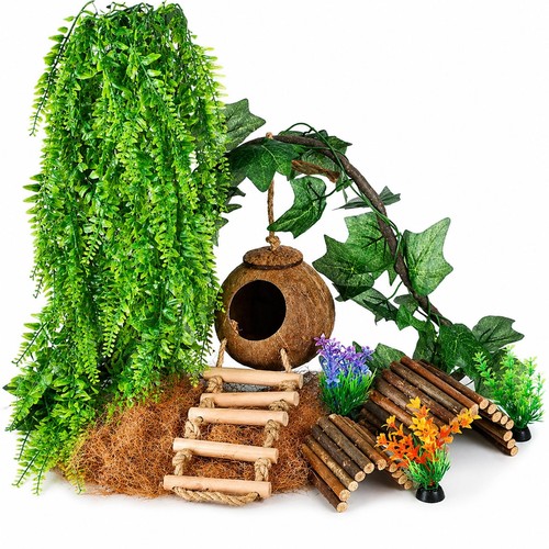 Reptile hanging plants vines - reptile,