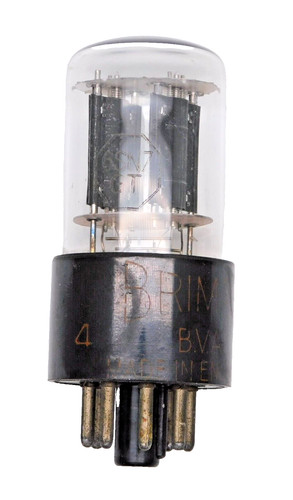 Vintage brimar 6sn7gt cv1988 - vintage,