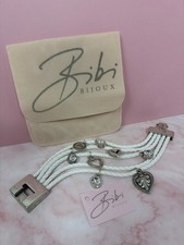 Bibi Bijoux White Multi Strand