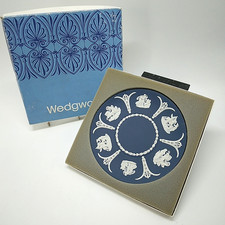 Wedgwood Portland Blue & White