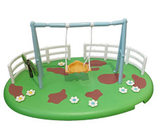 Peppa Pig Swing Set | Kids Outdoor Toy | GUC