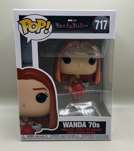 Funko pop marvel wanda - :,