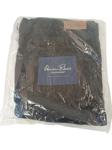 Union blues twill jeans - twill, black