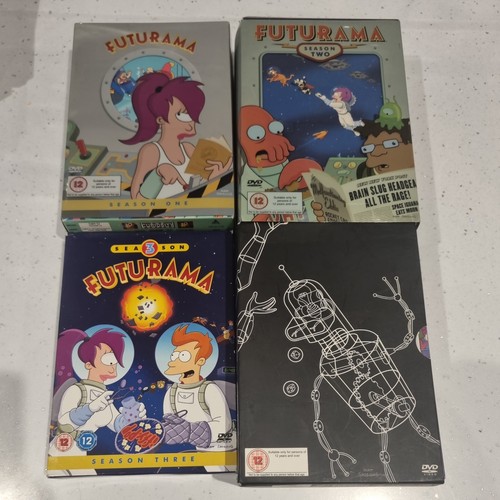 Futurama complete series dvd - futurama,