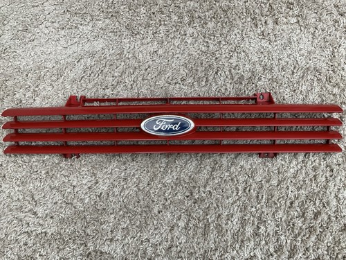 Ford capri mk3 red - mk3,