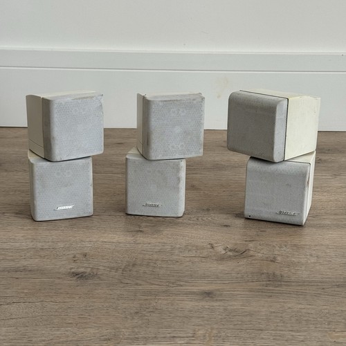 Bose acoustimass double - double, cube