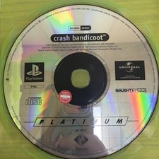 Crash Bandicoot Platinum –